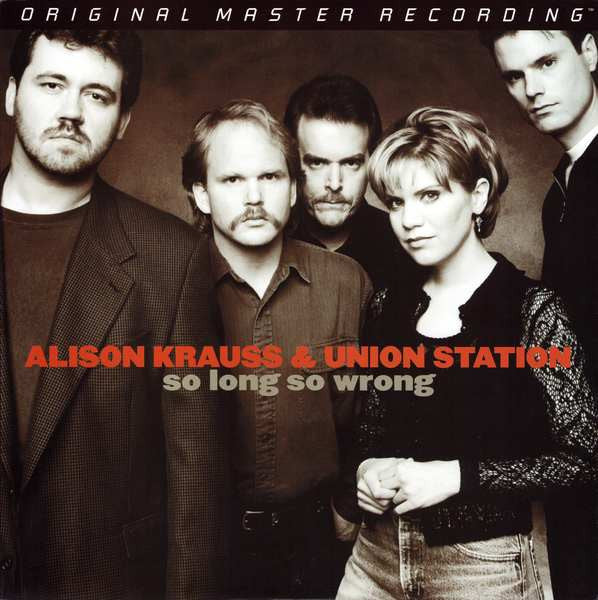 Alison Krauss & Union Station - So Long So Wrong (2LP-Mobile Fidelity Sound Lab-LTD edition-Mint)