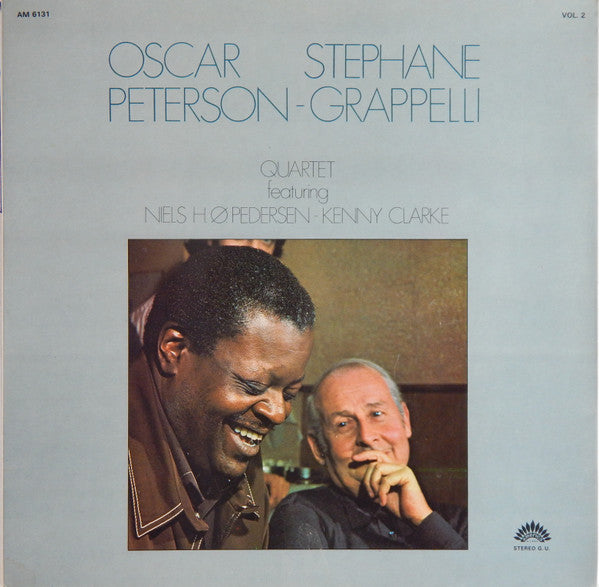 Oscar Peterson - Stephane Grappelli Quartet - Vol. 2
