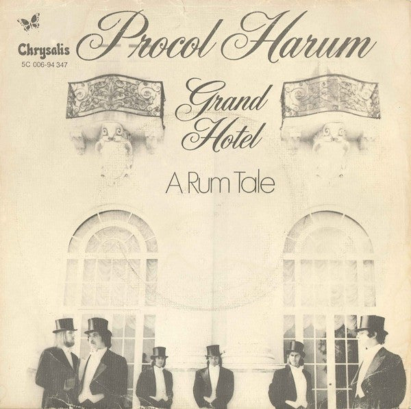 Procol Harum - Grand Hotel (7inch)