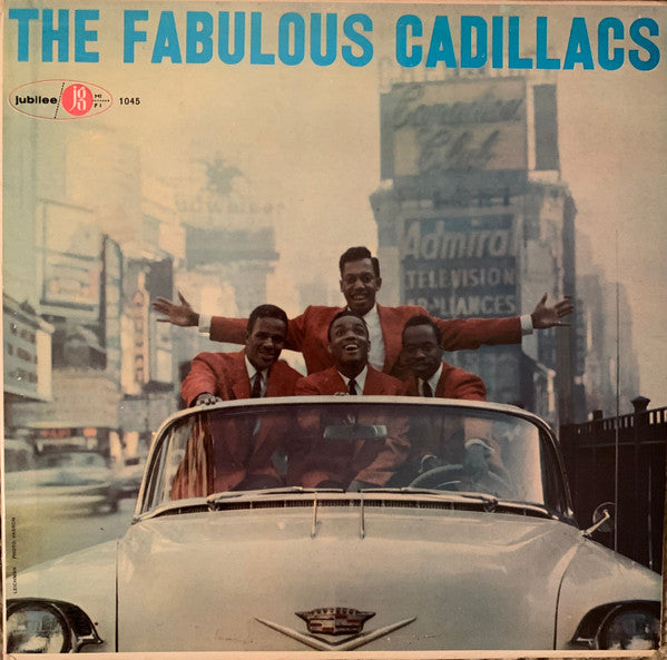 The Cadillacs - The fabulous Cadillacs