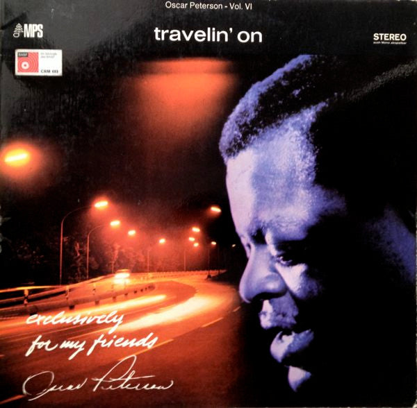 Oscar Peterson - Travelin' On