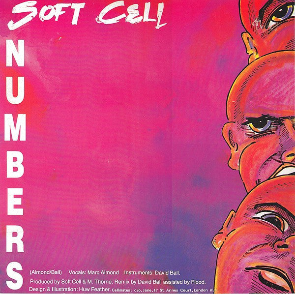 Soft Cell - Numbers (12inch maxi)