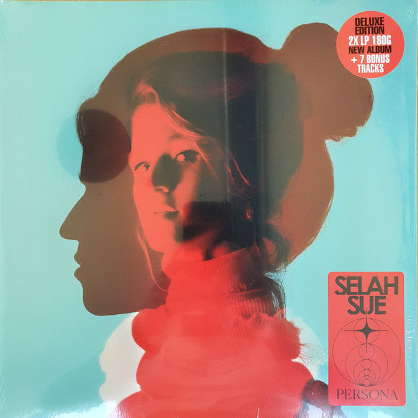 Selah Sue - Persona (2LP-Deluxe Edition-Gatefold-Mint)