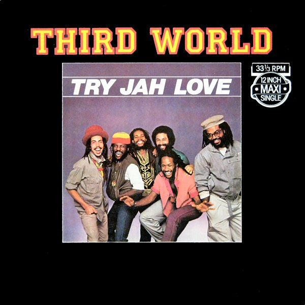 Third World - Try Jah Love (12inch)