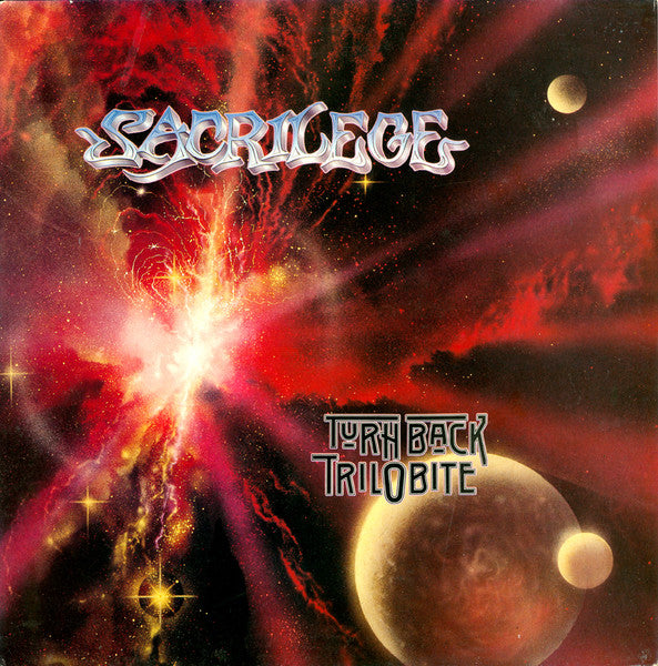 Sacrilege - Turn Back Trilobite