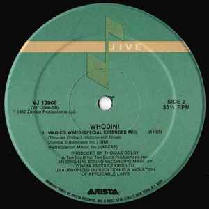 Whodini - Magic's Wand (12inch maxi)