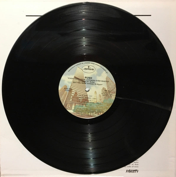 Rush - "Everything Your Listeners Ever Wanted To Hear By Rush..."