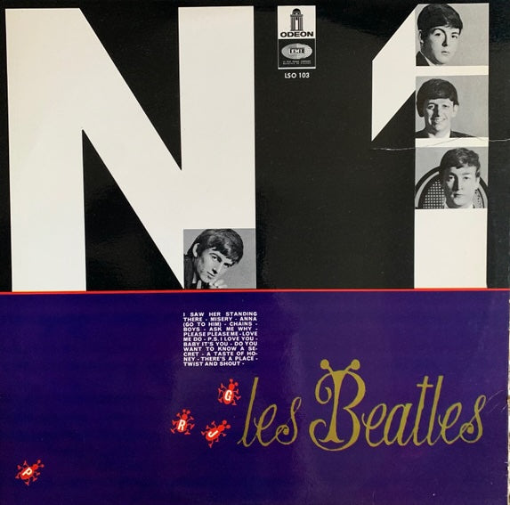 The Beatles - Les Beatles nr.1