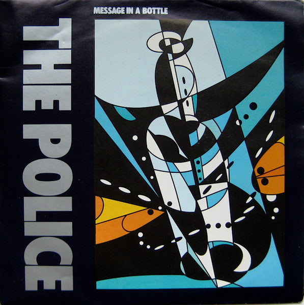 The Police - Message In A Bottle (Poster Sleeve-7inch single)