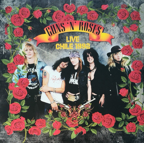 Guns N' Roses - Live Chile 1992 (3LP-Mint)