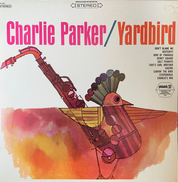 Charlie Parker - Yardbird
