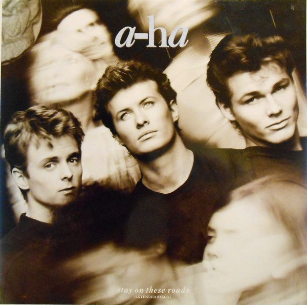 A-Ha - Stay on these roads (12inch)
