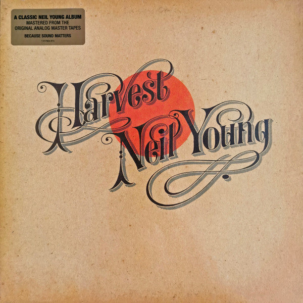 Neil Young - Harvest (Original Analog Master Tapes-Mint)