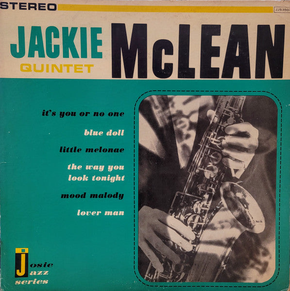 Jackie McLean Quintet - Quintet