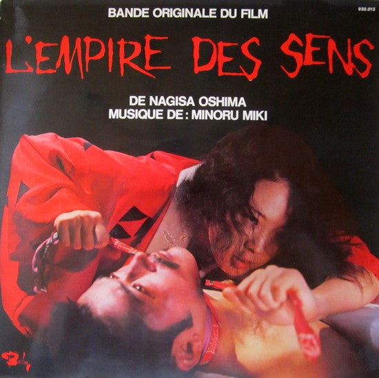 Minoru Miki - L'Empire Des Sens