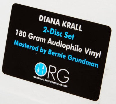 Diana Krall - The Look Of Love (2LP-MInt)