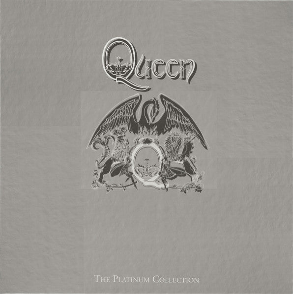 Queen - The Platinum Collection (6LP Box-Coloured-Mint)