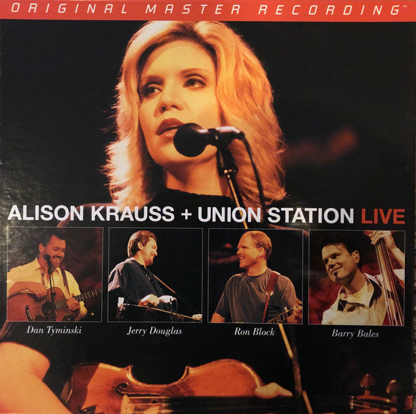 Alison Krauss + Union Station - Live (3LP Box Set-Ltd Edition-Numbered-Special Edition-MInt)