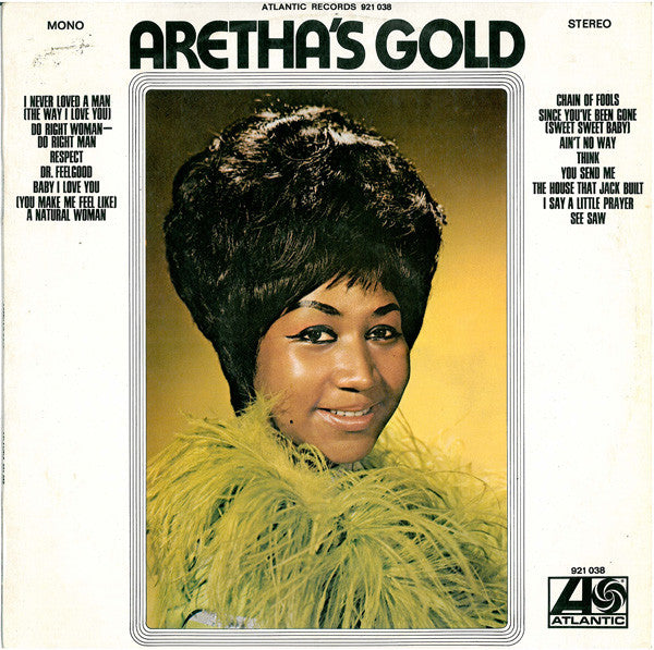 Aretha Franklin - Aretha's Gold