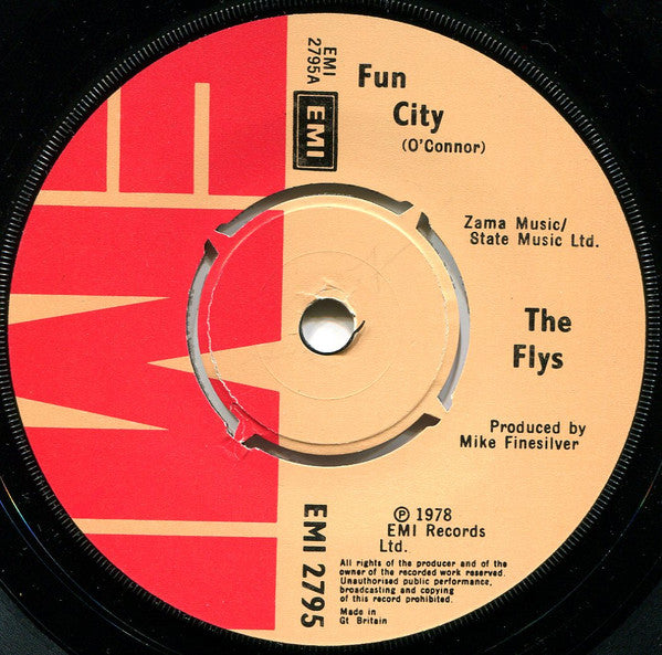 The Flys - Fun City (7inch single)