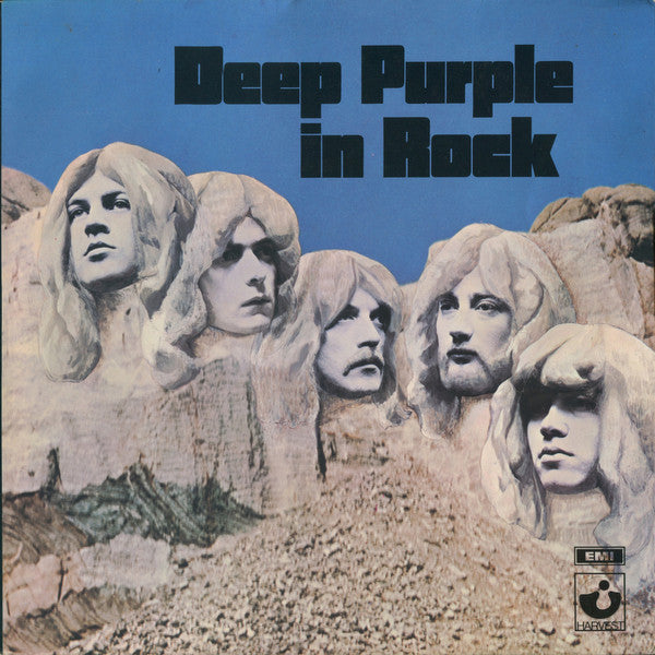 Deep Purple - In Rock (Near Mint)