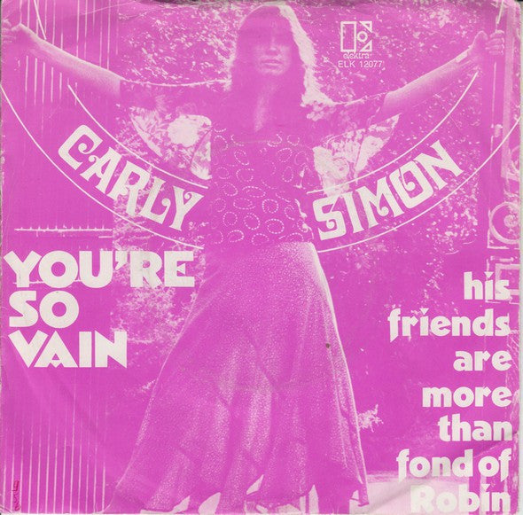 Carly Simon - You're so vain (7inch)