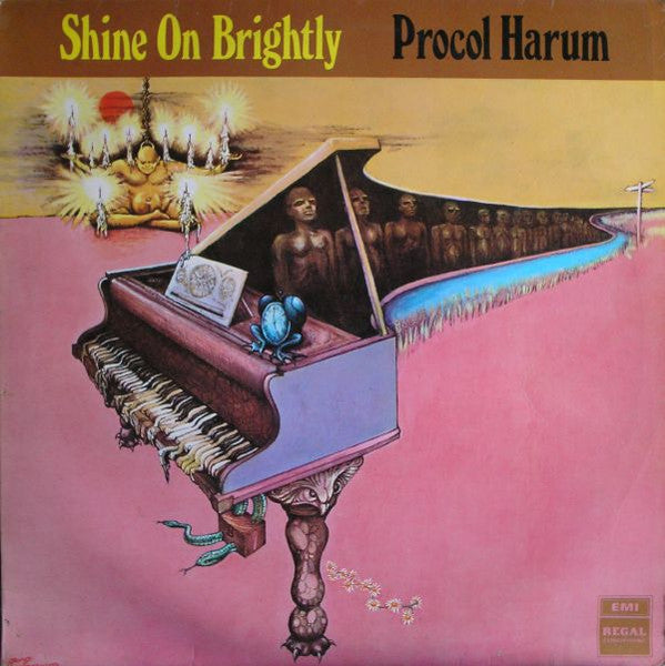 Procol Harum - Shine On Brightly (UK-1968)