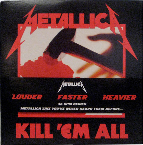 Metallica - Kill 'Em All (2LP-Ltd edition-Coloured-Mint)