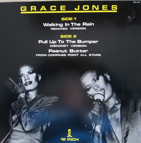 Grace Jones - Walking In The Rain (12inch maxi)