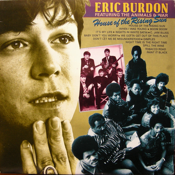 Eric Burden featuring The Animals & War - House of the rising sun