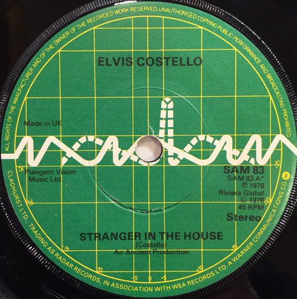 Elvis Costello - Stranger in the house (7inch single)