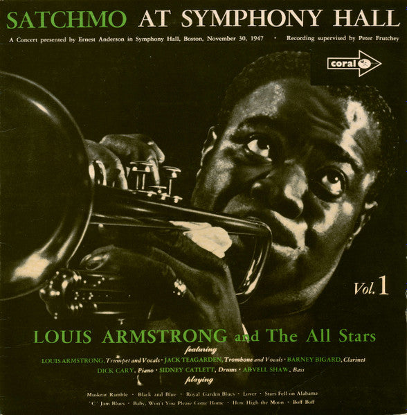 Louis Armstrong And The All Stars - Satchmo at Symphony Hall Vol.1