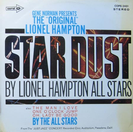 Lionel Hampton All Stars – The “Original” Lionel Hampton Stardust