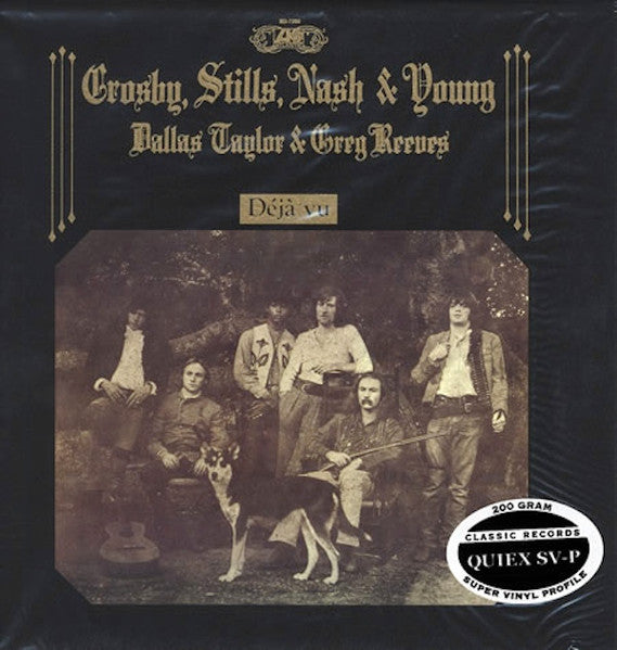 Crosby, Stills, Nash & Young - Déjà Vu (200 gram Super Vinyl Profile-Mint)