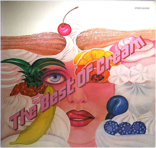 Cream - The best of Cream (2LP)