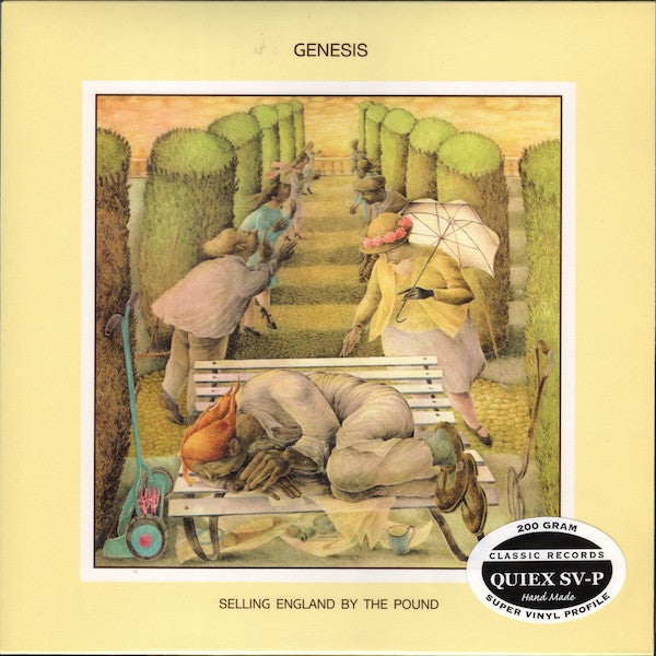 Genesis - Selling England By The Pound (Quiex SV-P-200g-Mint)