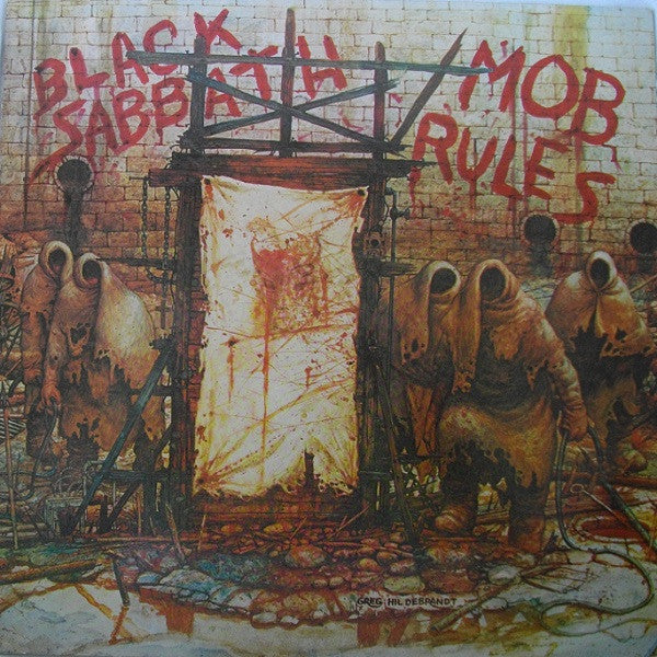 Black Sabbath - Mob Rules (2LP-NEW)