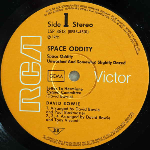 David Bowie - Space Oddity