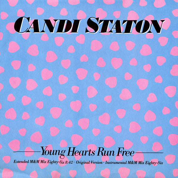 Candi Staton - Young Hearts Run Free (12inch maxi)