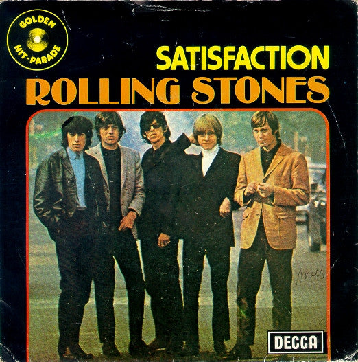 The Rolling Stones - Satisfaction (7inch)