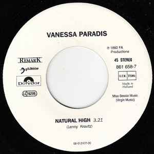 Vanessa Paradis - Natural High (7inch single-Near Mint)