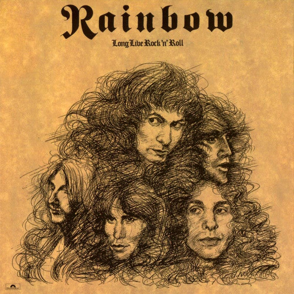 Rainbow - Ling Live Rock 'N' Roll (Gatefold US)