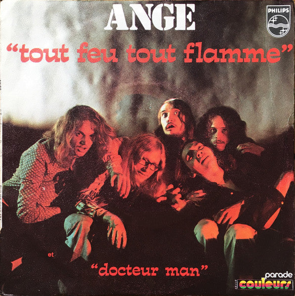 Ange - Tout feu tout flamme (7inch single)