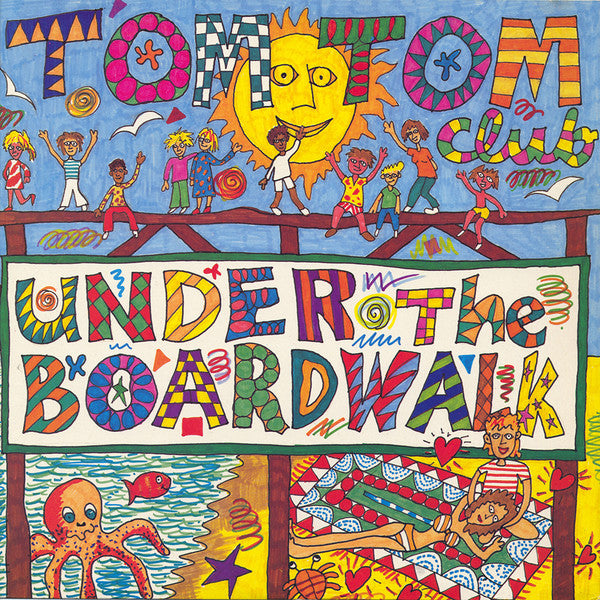 Tom Tom Club - Under The Boardwalk (12inch maxi)