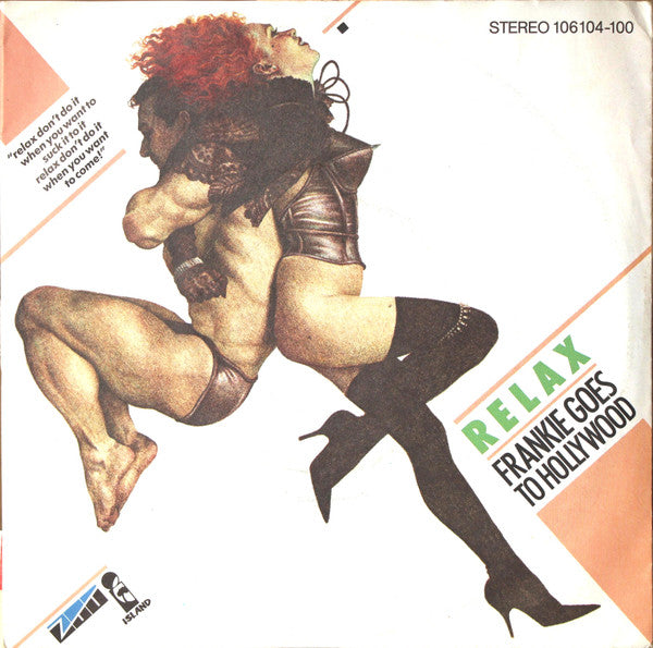 Frankie Goes To Hollywood - Relax (7inch)
