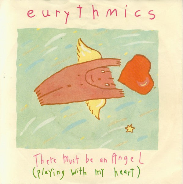Eurythmics - There must be an angel (7inch)