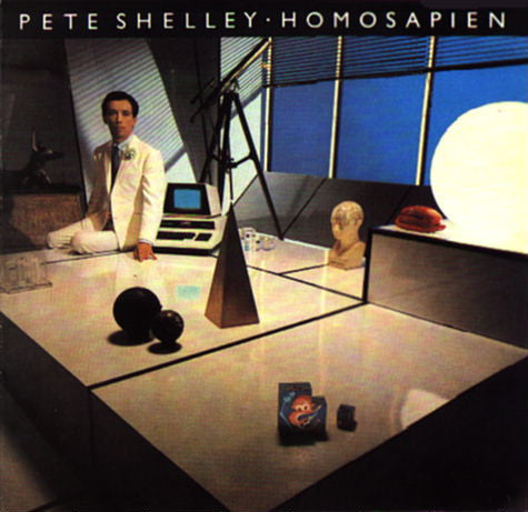 Pete Shelley - Homosapien