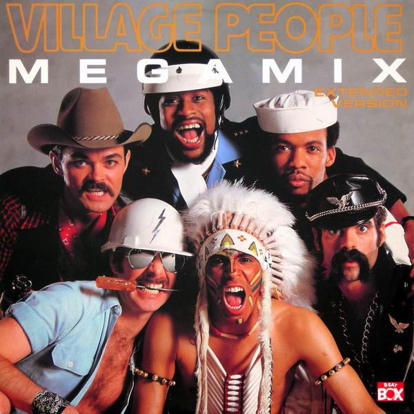 Village People - Megamix / YMCA  (12inch maxi)