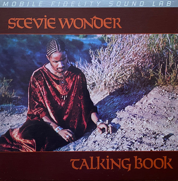 Stevie Wonder - Talking Book (Ltd Edition-Mobile Fidelity Sound Lab-Mint)