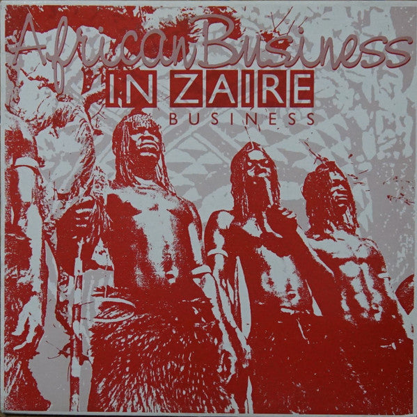 African Business - In Zaire Business (12inch maxi)